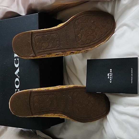 Coach Espadrilles Size 7 - Picture 3 of 3